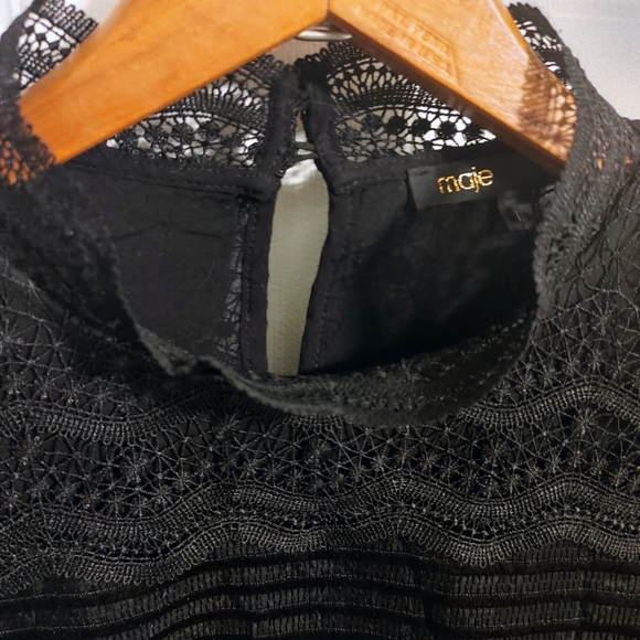 Maje lace top - Picture 5 of 14